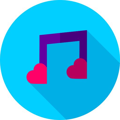 Musical note icon