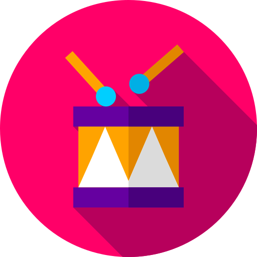 Drums icon