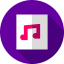 Music sheet icon 64x64