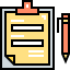 Clipboard icon 64x64