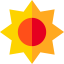 Sun icon 64x64