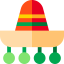 Mexican hat icon 64x64