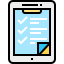 Clipboard icon 64x64