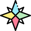 Cardinal points Ikona 64x64