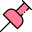 Pushpin icon 64x64