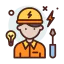 Electrician icon 64x64