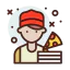 Delivery man icon 64x64