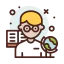 Teacher Symbol 64x64