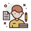 Journalist biểu tượng 64x64