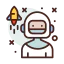 Astronaut icon 64x64
