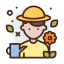 Gardener icon 64x64