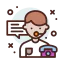 Customer service icon 64x64