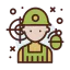 Soldier Symbol 64x64