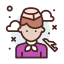 Stewardess icon 64x64