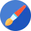 Paint brush icon 64x64