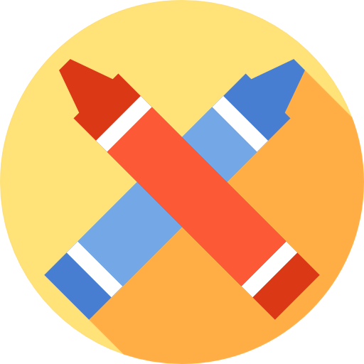 Crayons icon
