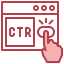 Click through rate icon 64x64