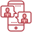 Communication icon 64x64