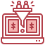 Conversion rate Ikona 64x64
