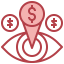 Cost per mille icon 64x64