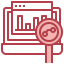 Data analytics Symbol 64x64