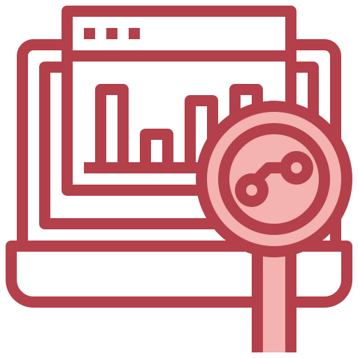 Data analytics Ikona