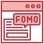 Fomo icon 64x64