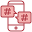 Hashtag icon 64x64