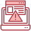 Warning icon 64x64