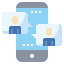 Communication icon 64x64
