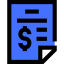 Business and finance icon 64x64