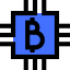 Bitcoin icon 64x64