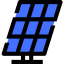 Solar panel icon 64x64