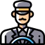 Taxi driver icon 64x64
