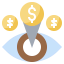 Cost per mille icon 64x64