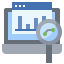 Data analytics Symbol 64x64