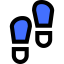 Footsteps icon 64x64