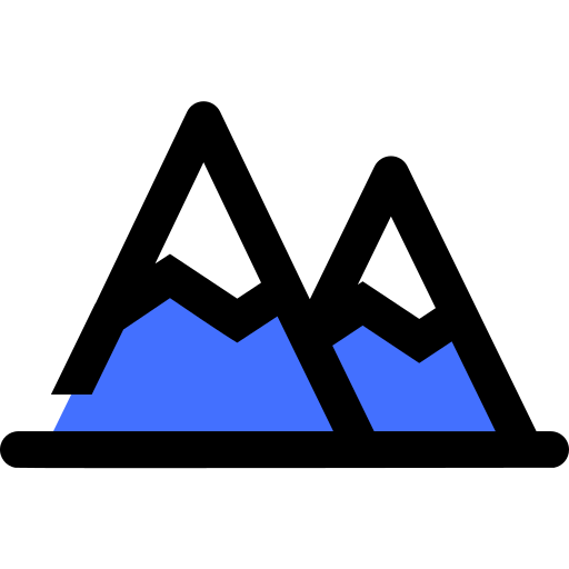 Mountains icon
