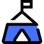 Tent icon 64x64