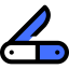 Swiss army knife icon 64x64