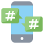 Hashtag icon 64x64