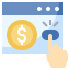 Pay per click icon 64x64