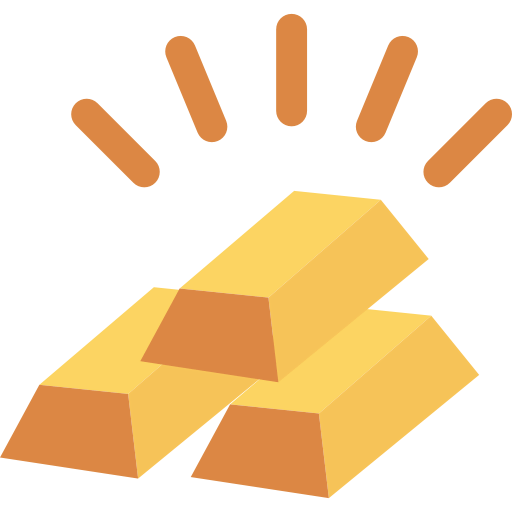 Gold icon