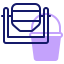 Concrete mixer icon 64x64