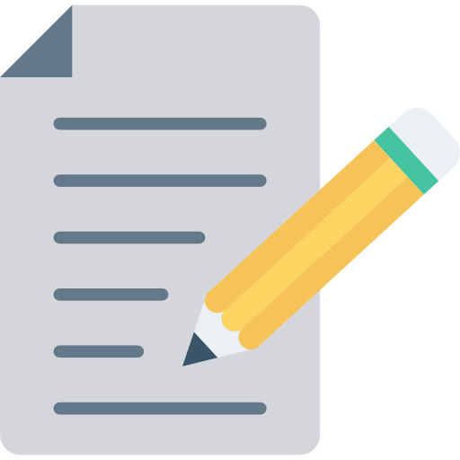 Contract icon