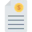 Invoice アイコン 64x64