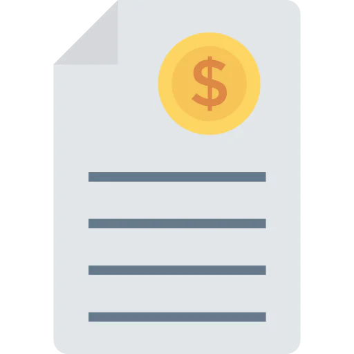 Invoice icon