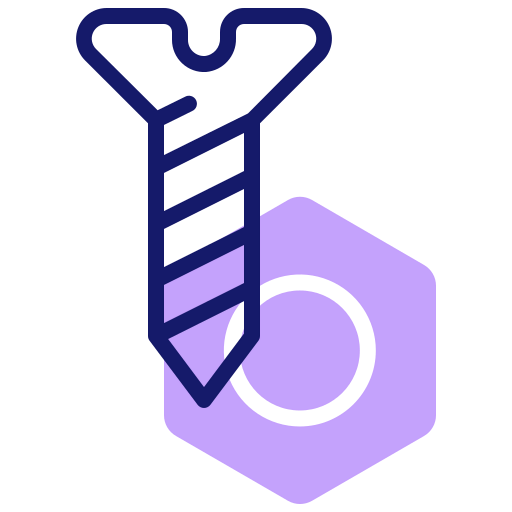 Screw icon