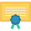 Certificate icon 64x64