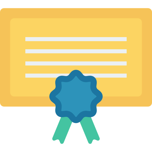 Certificate icon